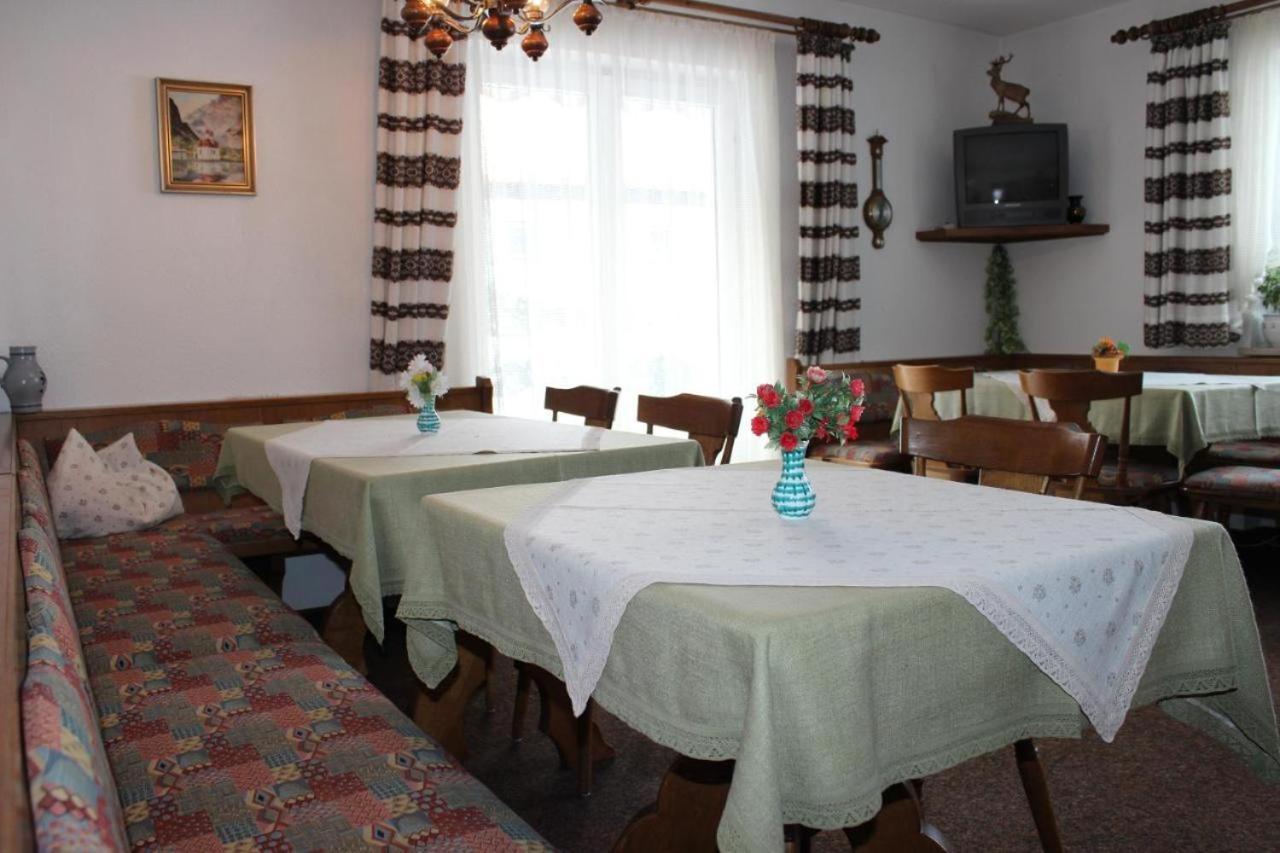 Haus Heimattreu 호텔 Schönau am Königssee 외부 사진